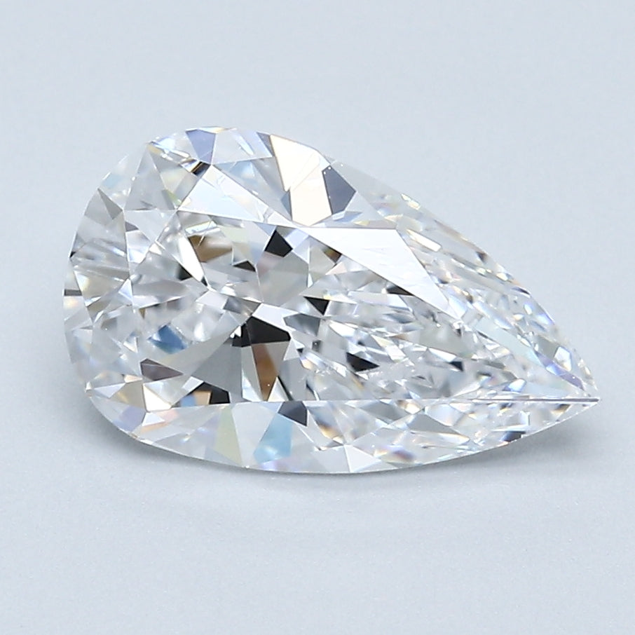 1.87 Carat Pear Diamond