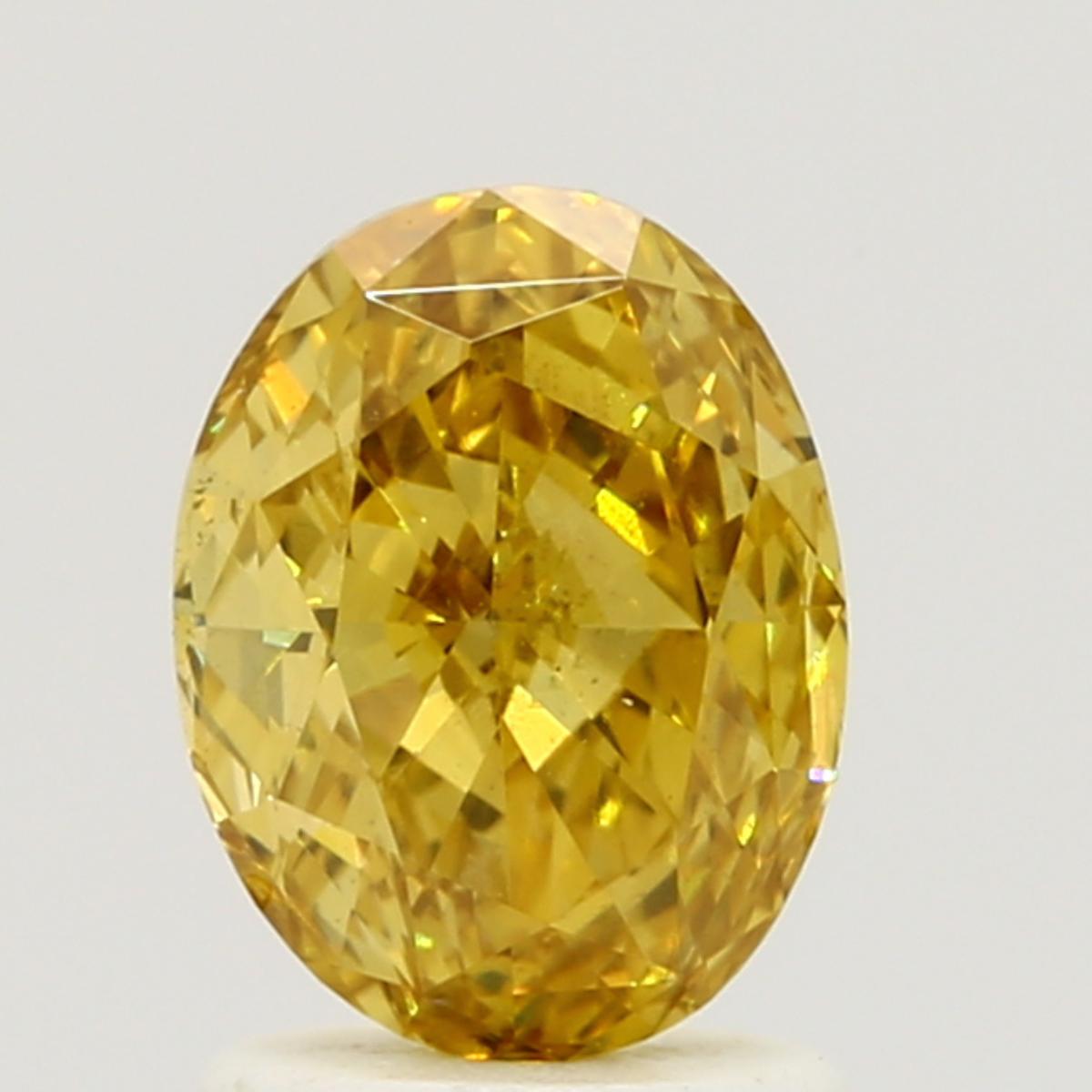 1.41 Carat Oval Diamond