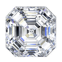1.94 Carat Asscher Diamond