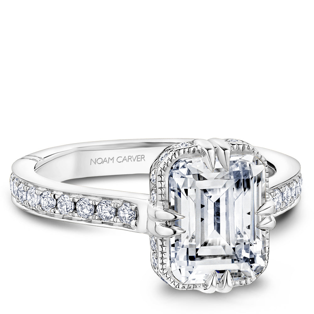 Noam Carver Diamond Engagement Ring