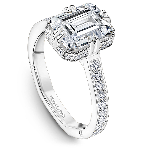 Noam Carver Diamond Engagement Ring