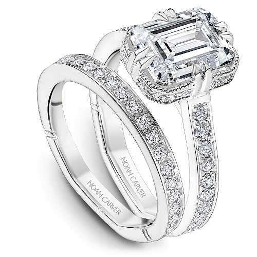 Noam Carver Diamond Engagement Ring