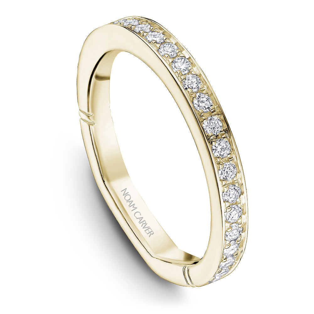 Noam Carver Diamond Wedding Band
