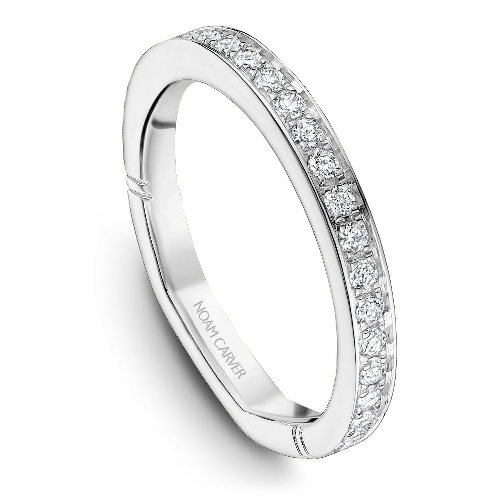 Noam Carver Diamond Wedding Band