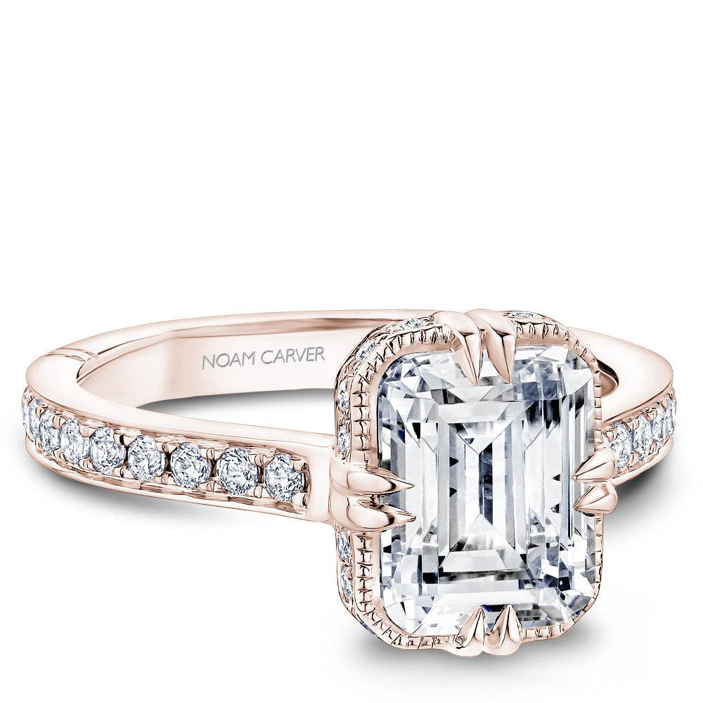 Noam Carver Diamond Engagement Ring