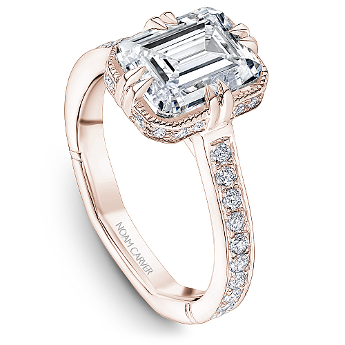 Noam Carver Diamond Engagement Ring