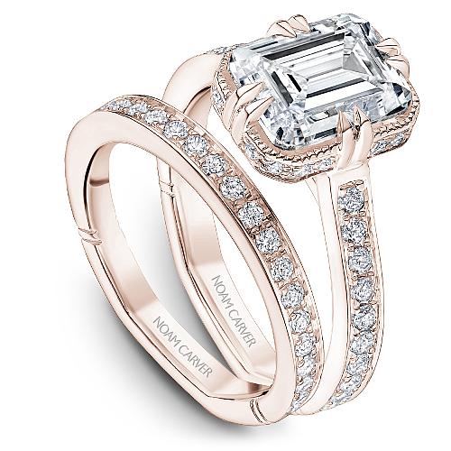 Noam Carver Diamond Engagement Ring