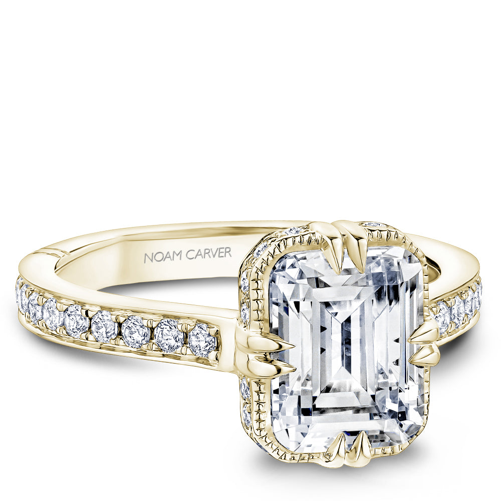 Noam Carver Diamond Engagement Ring