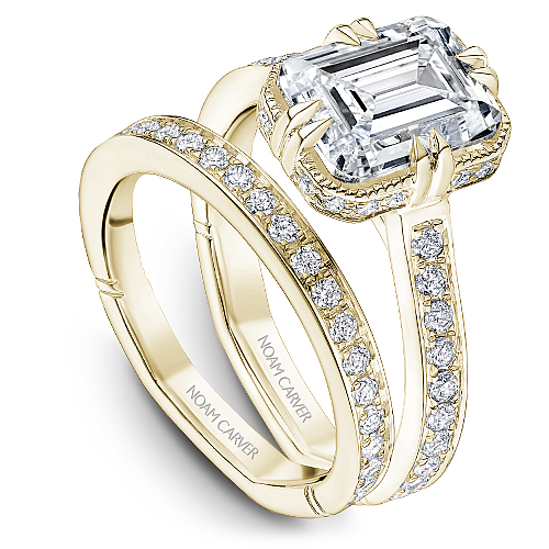 Noam Carver Diamond Engagement Ring