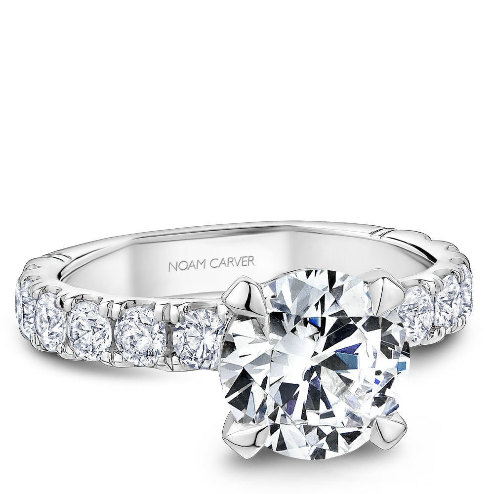 Noam Carver Diamond Engagement Ring