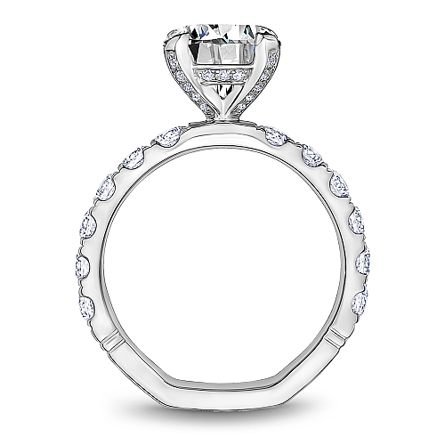 Noam Carver Diamond Engagement Ring