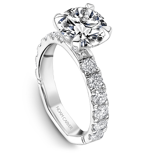 Noam Carver Diamond Engagement Ring