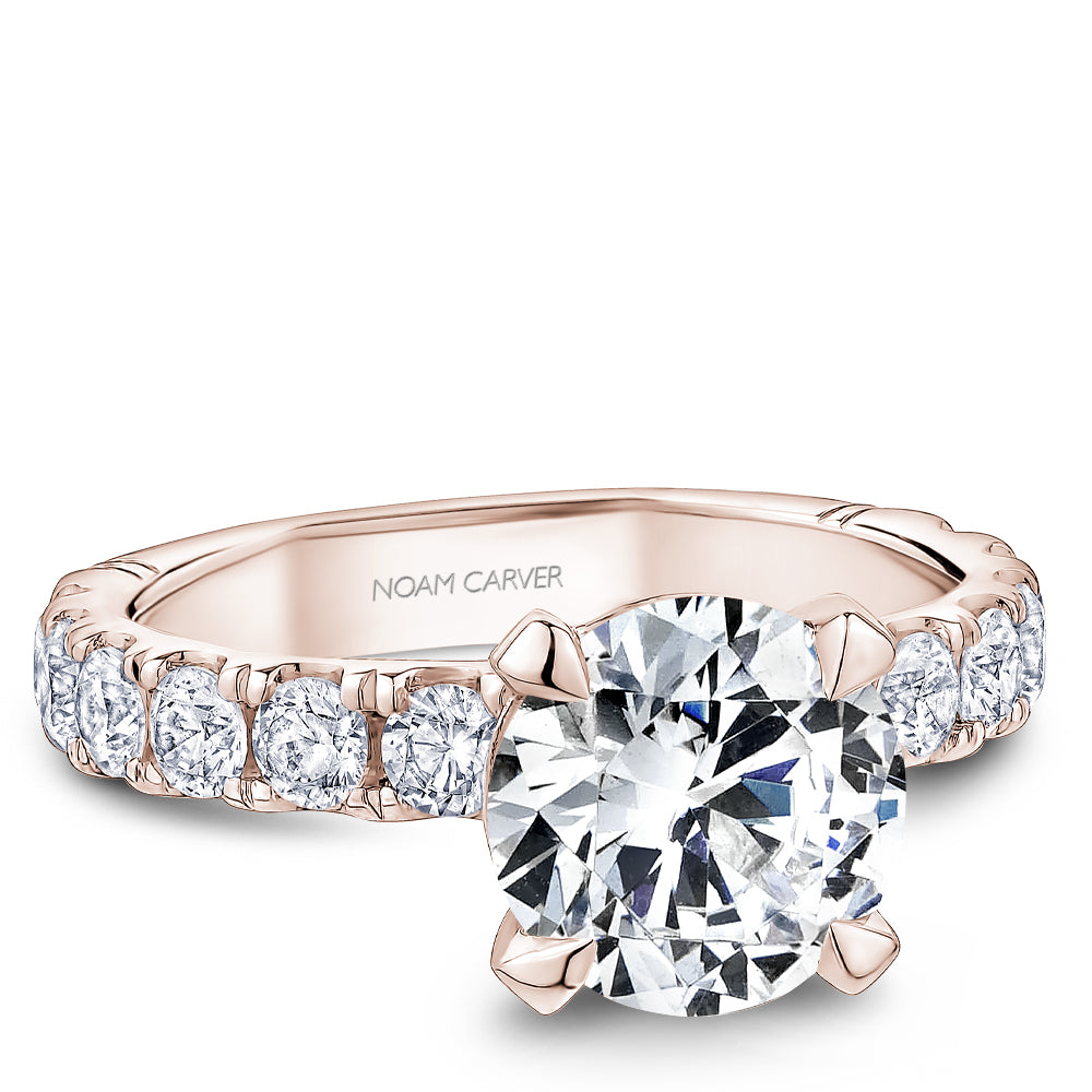 Noam Carver Diamond Engagement Ring