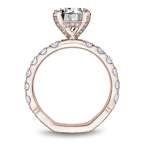Noam Carver Diamond Engagement Ring