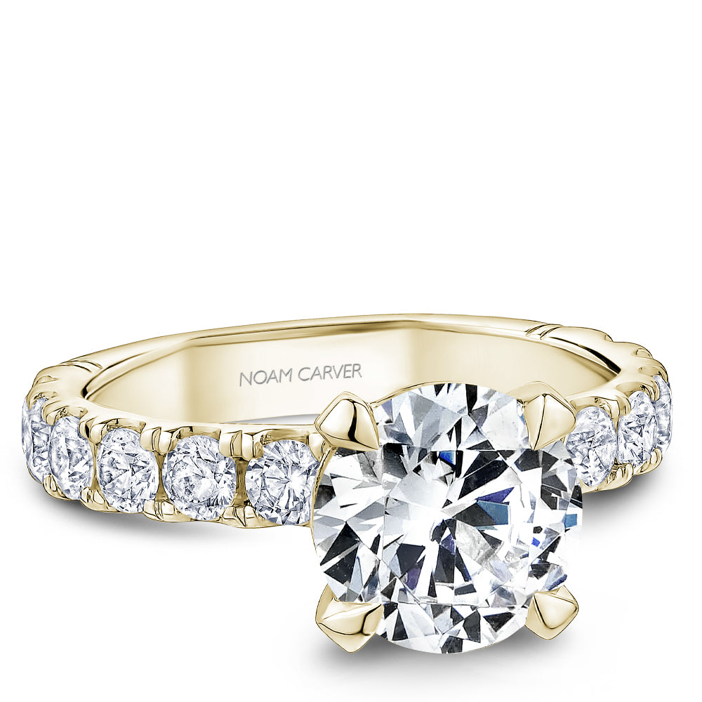 Noam Carver Diamond Engagement Ring