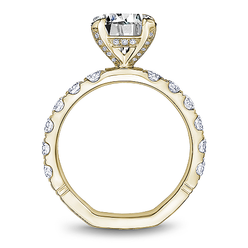 Noam Carver Diamond Engagement Ring