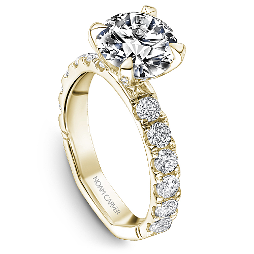 Noam Carver Diamond Engagement Ring