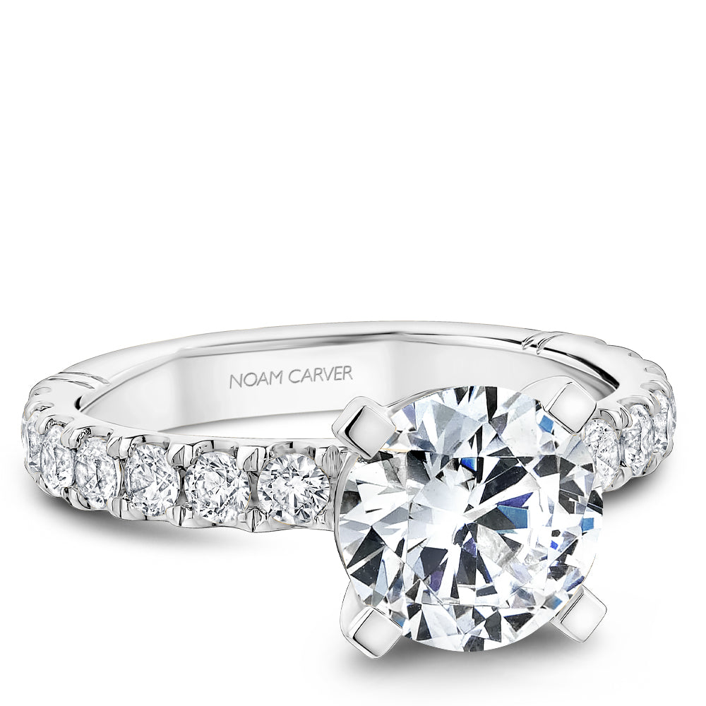 Noam Carver Diamond Engagement Ring