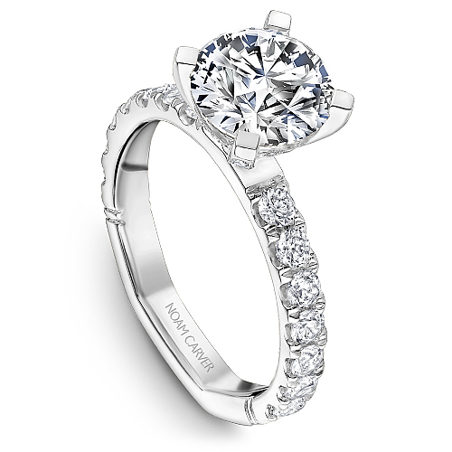 Noam Carver Diamond Engagement Ring