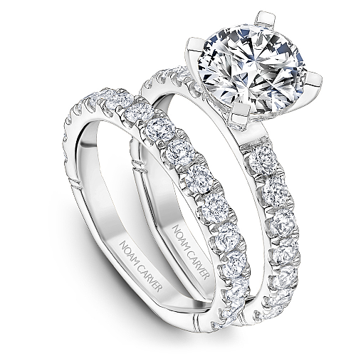 Noam Carver Diamond Engagement Ring