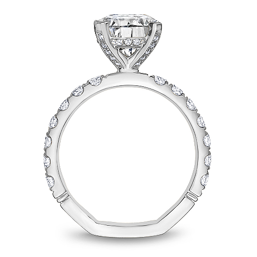 Noam Carver Diamond Engagement Ring