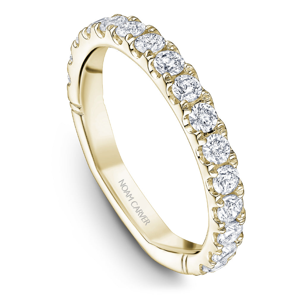 Noam Carver Diamond Wedding Band