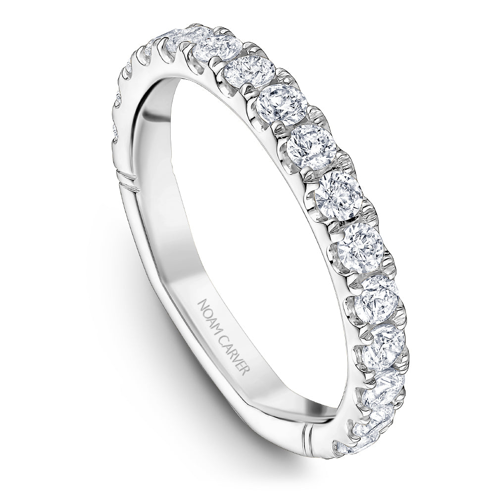 Noam Carver Diamond Wedding Band