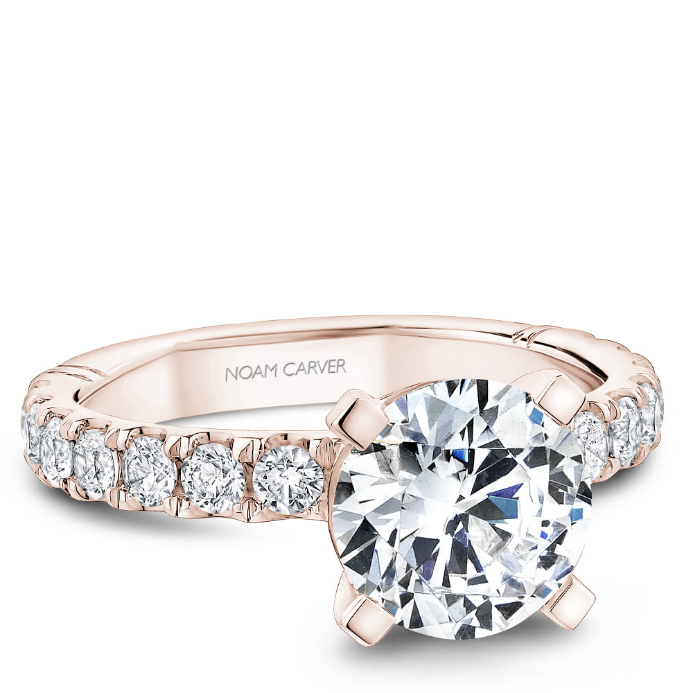 Noam Carver Diamond Engagement Ring
