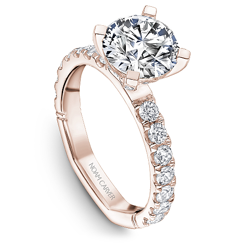 Noam Carver Diamond Engagement Ring
