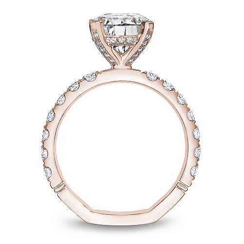 Noam Carver Diamond Engagement Ring
