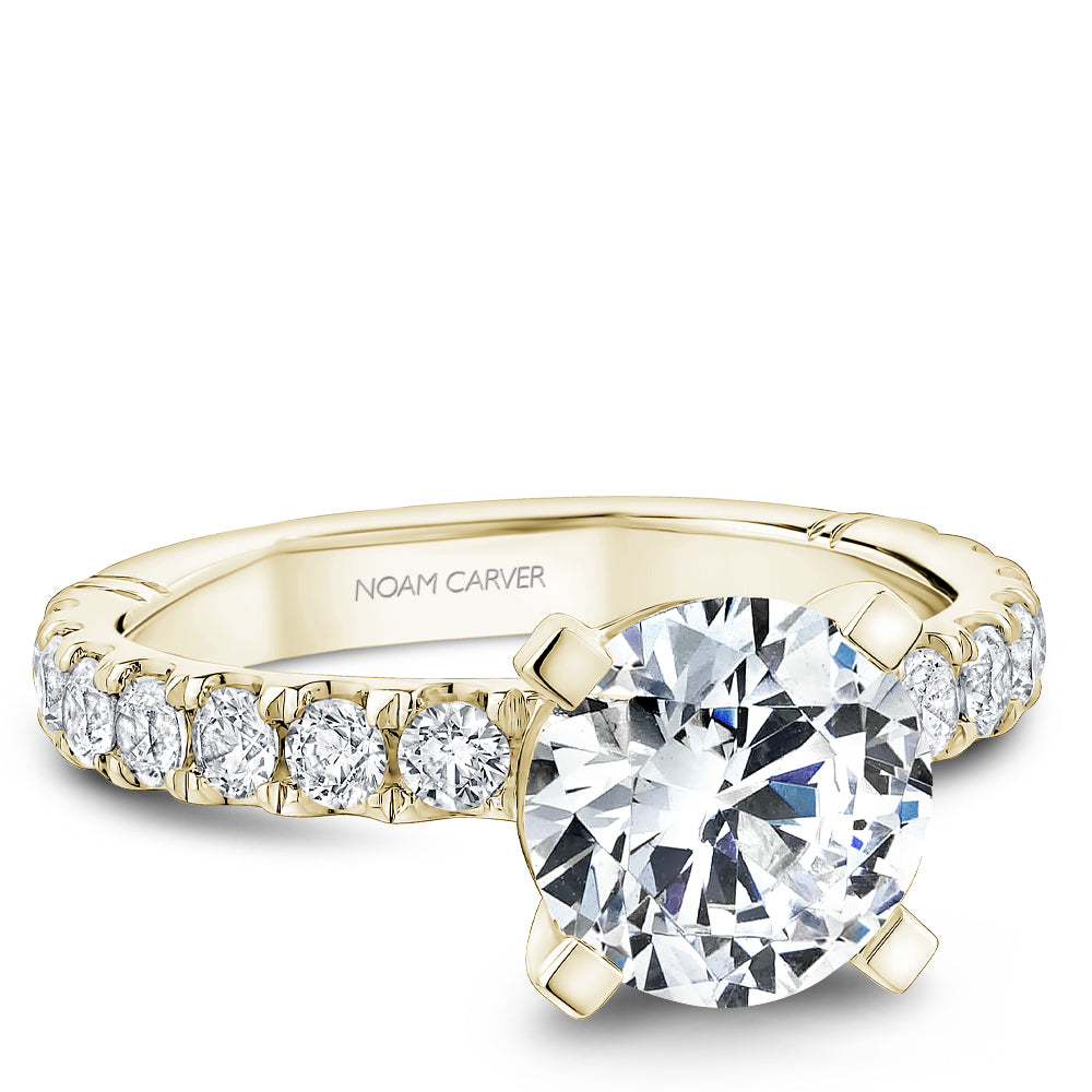 Noam Carver Diamond Engagement Ring