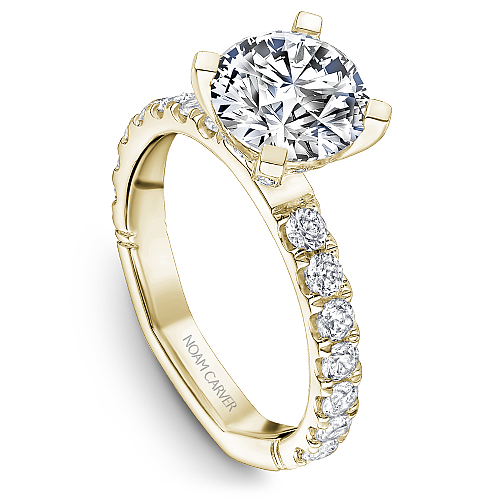 Noam Carver Diamond Engagement Ring