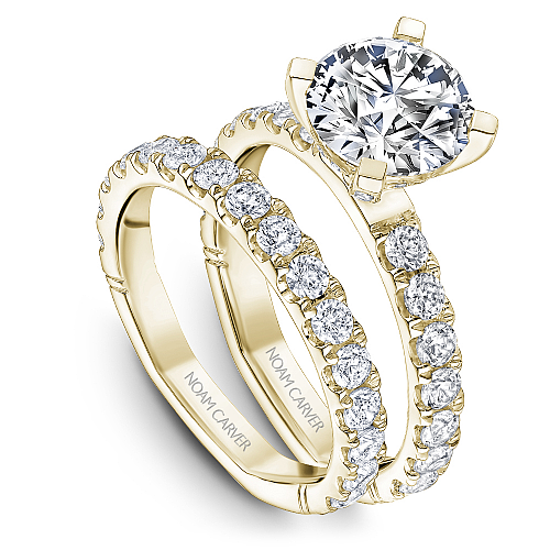 Noam Carver Diamond Engagement Ring