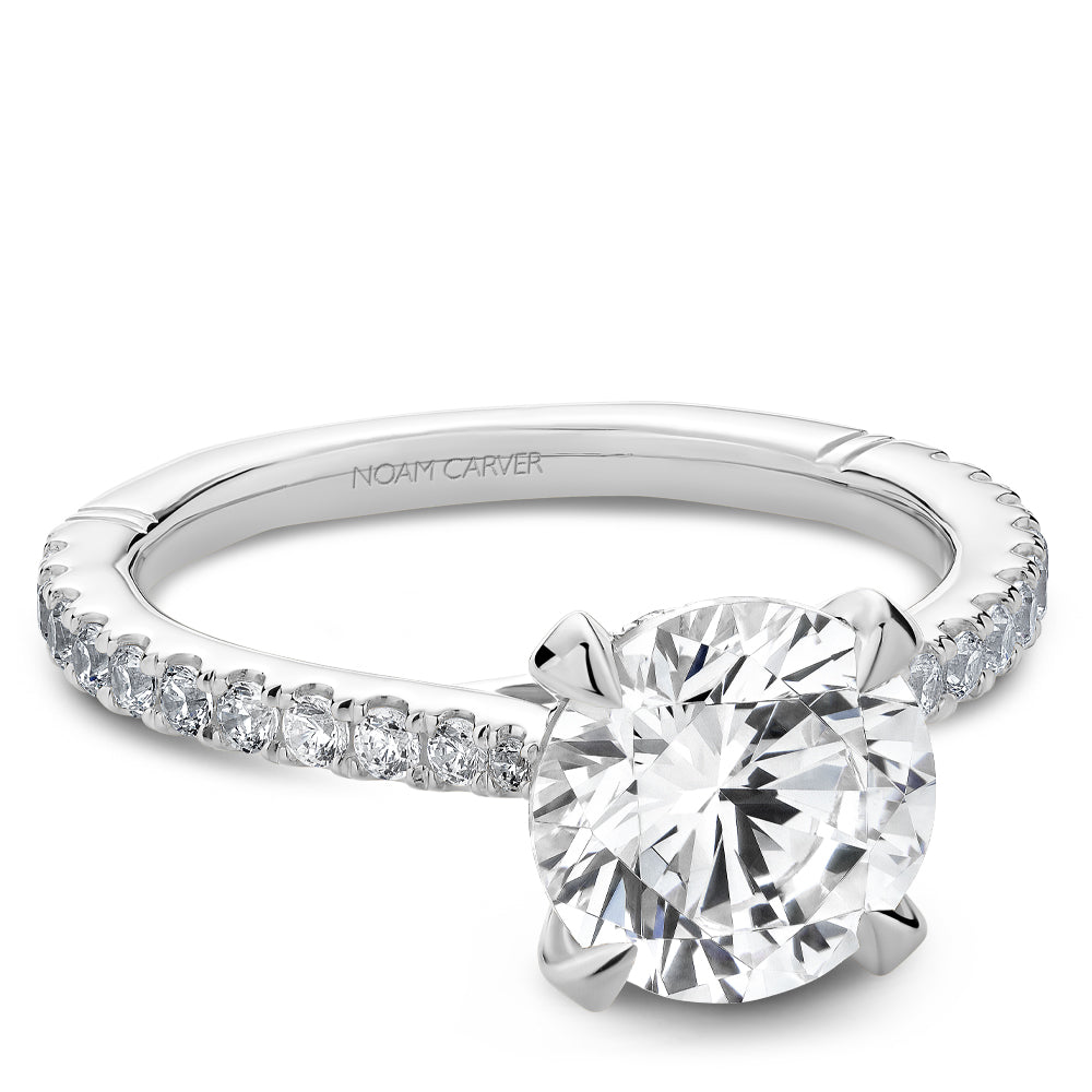 Noam Carver Diamond Engagement Ring