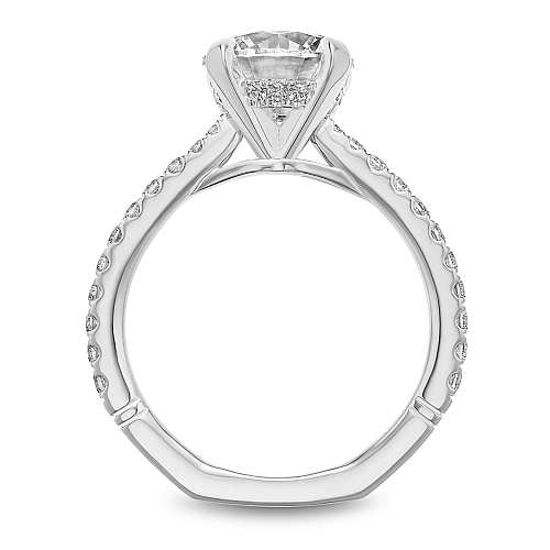 Noam Carver Diamond Engagement Ring
