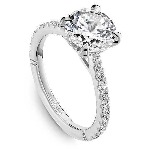 Noam Carver Diamond Engagement Ring