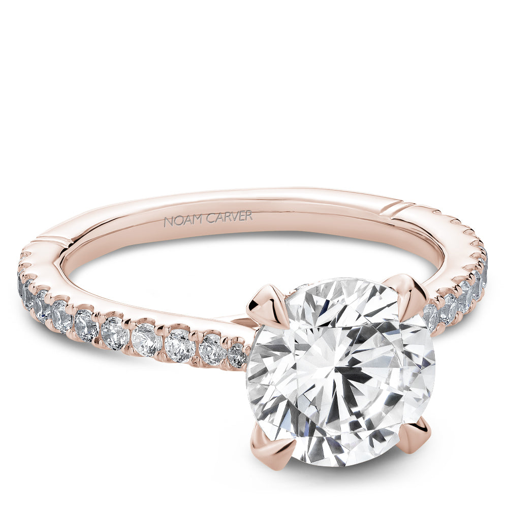 Noam Carver Diamond Engagement Ring