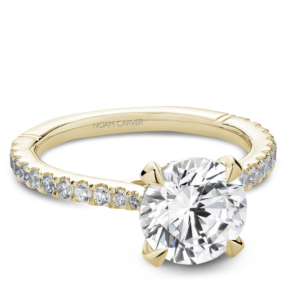 Noam Carver Diamond Engagement Ring