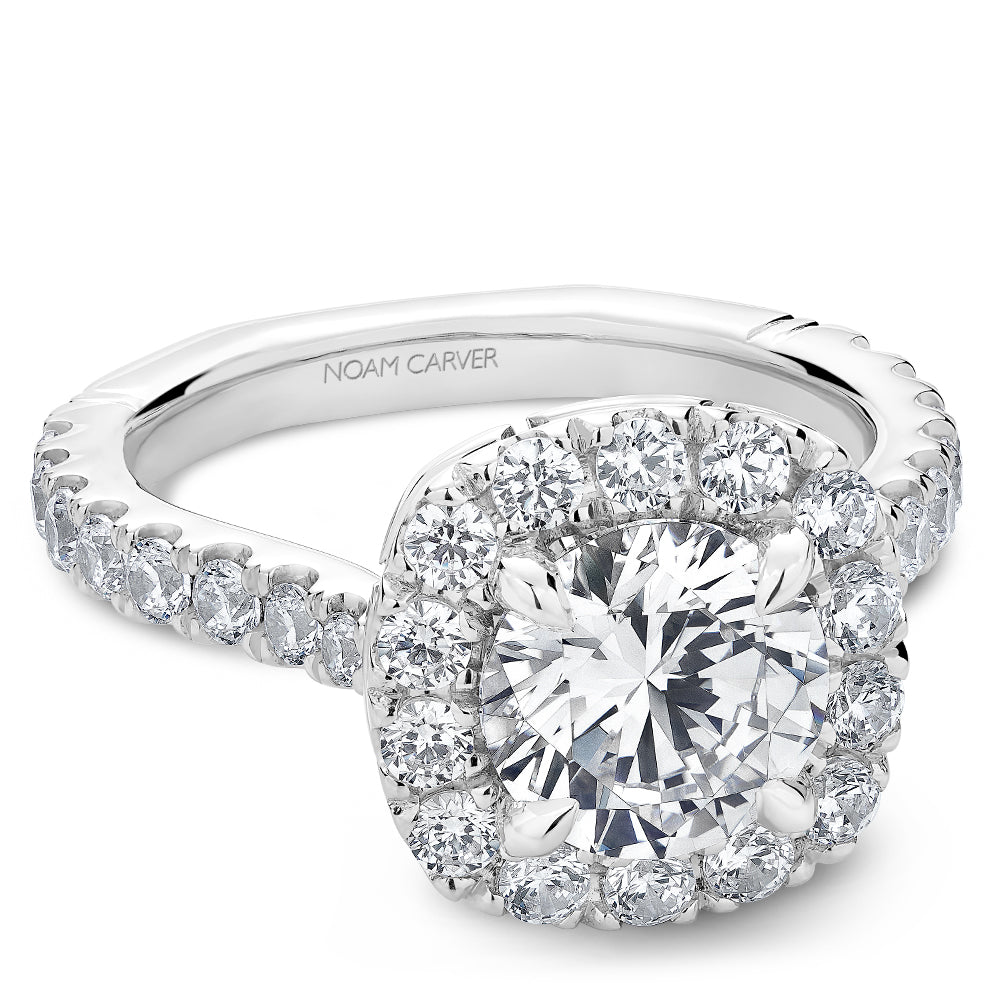 Noam Carver Diamond Engagement Ring