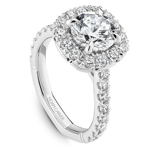 Noam Carver Diamond Engagement Ring