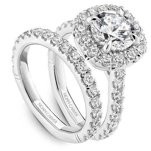 Noam Carver Diamond Engagement Ring
