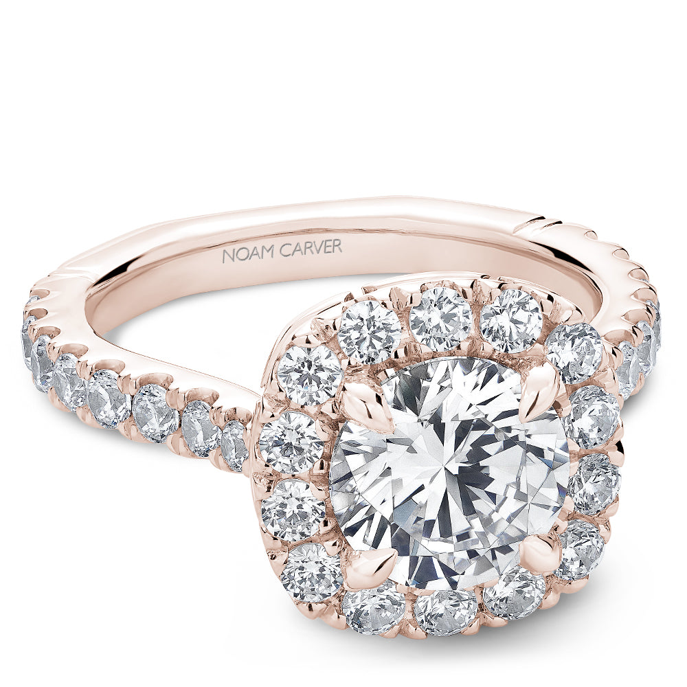 Noam Carver Diamond Engagement Ring