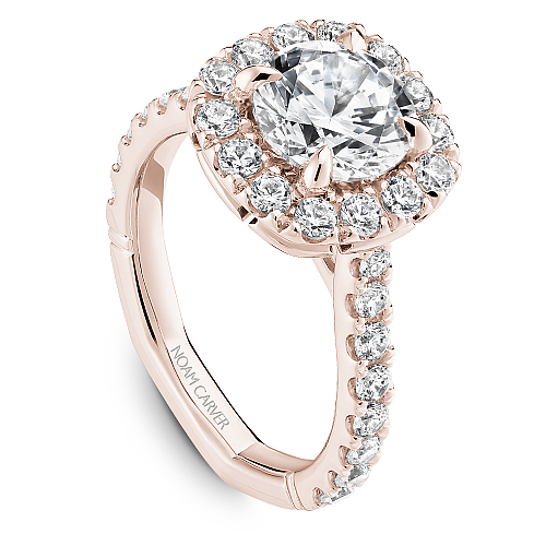 Noam Carver Diamond Engagement Ring