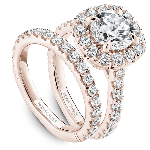 Noam Carver Diamond Engagement Ring