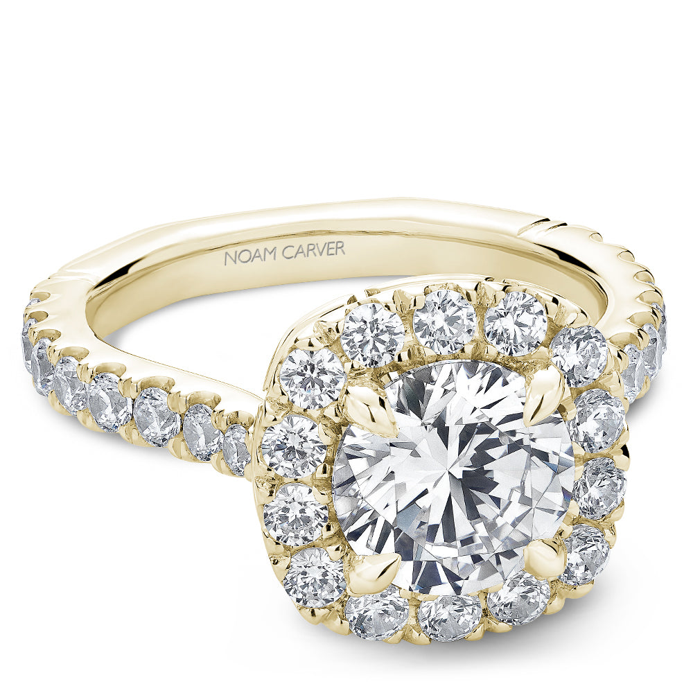 Noam Carver Diamond Engagement Ring