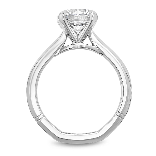Noam Carver Diamond Solitaire Engagement Ring