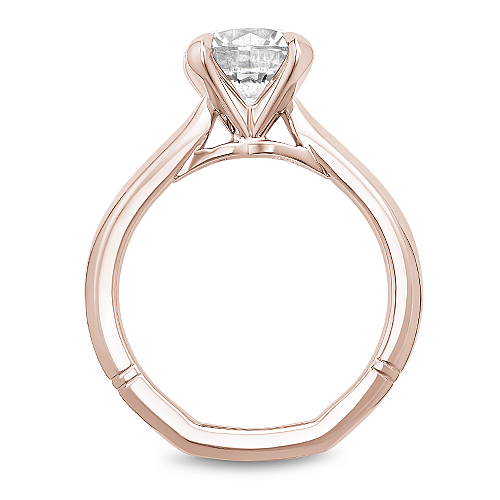 Noam Carver Diamond Solitaire Engagement Ring