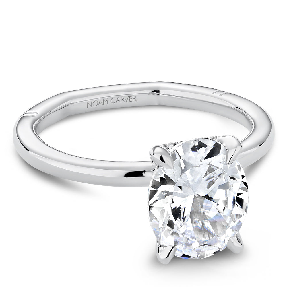 Noam Carver Diamond Engagement Ring