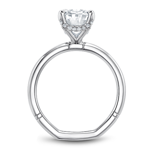 Noam Carver Diamond Engagement Ring