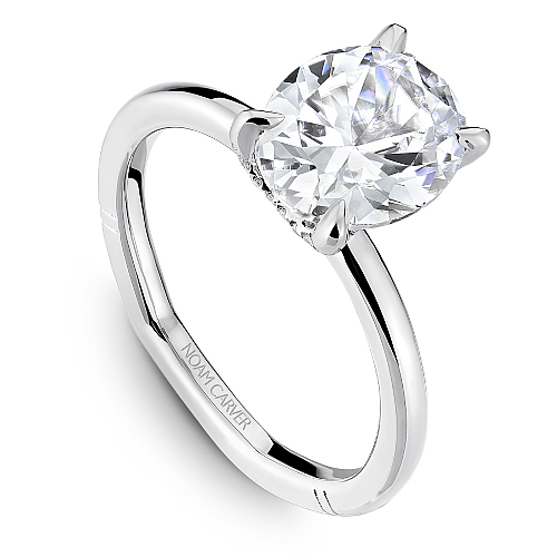 Noam Carver Diamond Engagement Ring